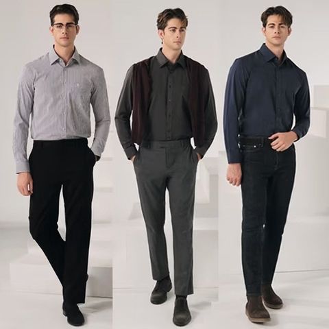 란체티 가을 컴포터블 셔츠 3종