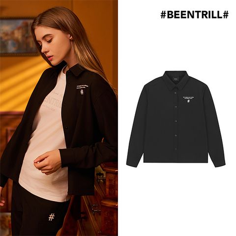 [#BEENTRILL#]25FW 셔츠자켓 여성