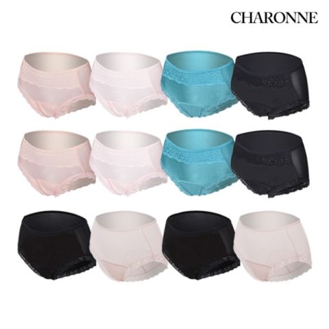 샤론느 풍기인견 안심팬티 6종+6종 *완벽 더블구성*