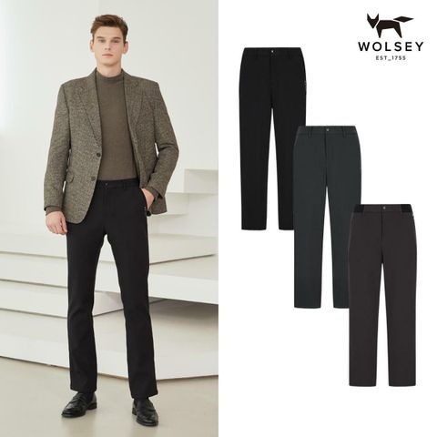 [카드 5%할인]울시골프 25FW 남성 본딩팬츠 3종