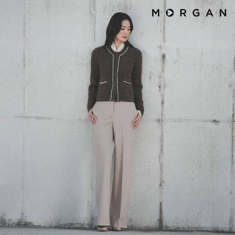 모르간 25FW 윈터 헤링본 기모팬츠 3종