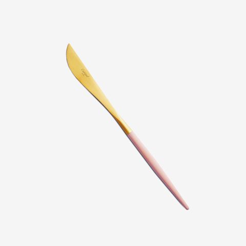 고아 핑크골드 디너 나이프