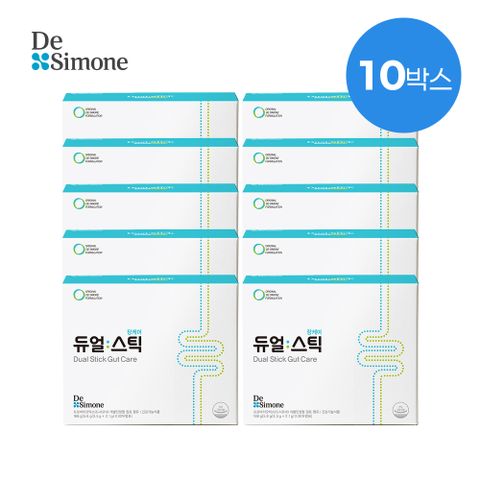 [장면역유산균]듀얼스틱 프로+프리 200억 10박스