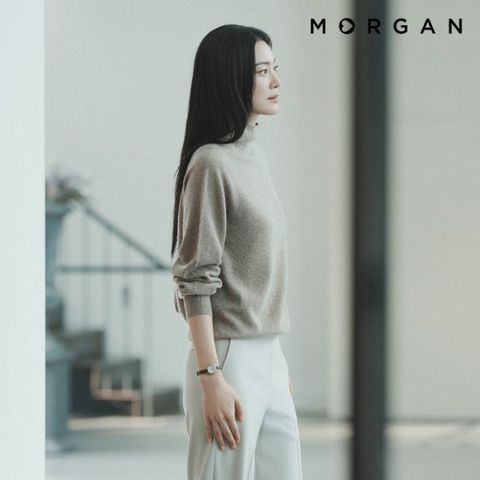 모르간 25FW 캐시미어100 니트 (프리미엄)
