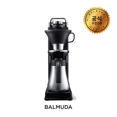 【11만원 SALE】 BALMUDA 발뮤다 더 브루 커피머신(K06B-BK)