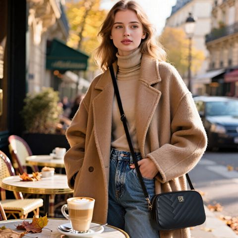 [CJ단독] 루이까또즈 여성 크로스백 HT3SD55BL