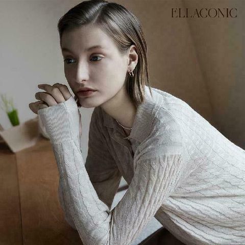 [카드 5%할인] 엘라코닉 울실크 캐시미어 글로우  니트 (25FW)