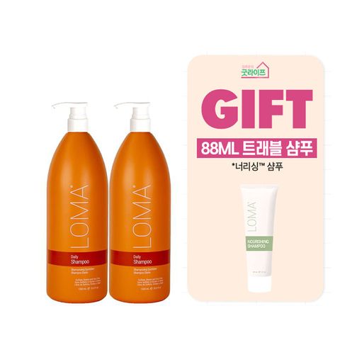 로마 데일리 샴푸 1L 2