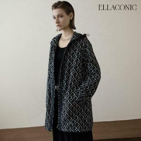 [카드 5%할인]엘라코닉  아이콘 사파리 코트