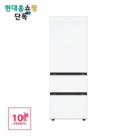 [왕톡 단독세일] LG 디오스 오브제 김치냉장고 324L (Z334MQQ171S)_본체명 Z334AAA171
