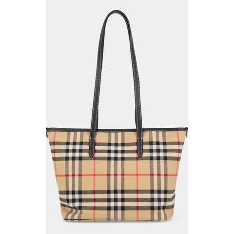 애쉬비 체크 레더 숄더백 81120561