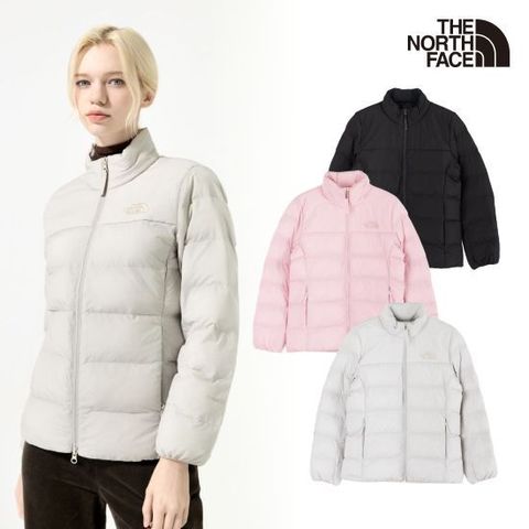 노스페이스 여성 로엔티 경량 패딩 재킷 1종
