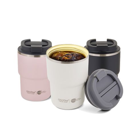 세라믹 코팅 이중 진공 스텐 퓨라믹 커피익스프레스 텀블러 360ml