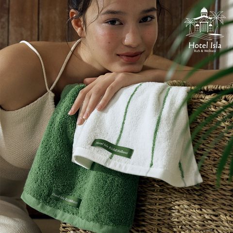 프리미엄 타월 6p세트(솔리드3p+스트라이프3P)