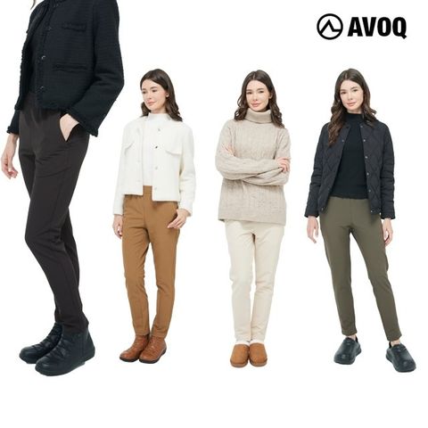 [무려 4종?!]아보크 25FW 최신상! 기능성 씬테크 기모팬츠 4종, 여성