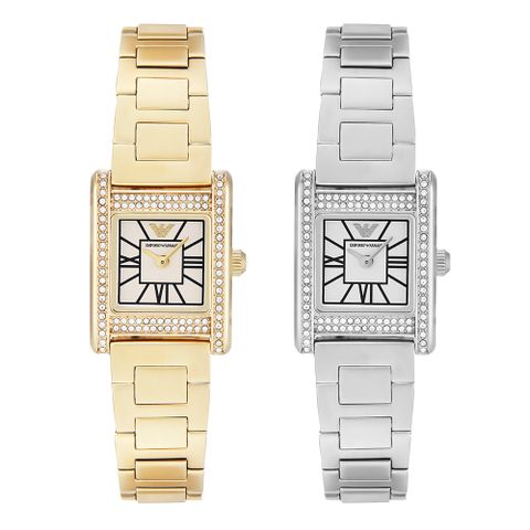 엠포리오 아르마니 제니 여성 메탈시계