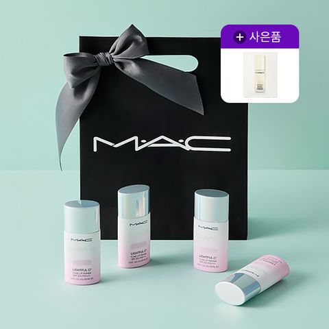 MAC 맥 글로우플레이 로즈 베이스 4개 세트(로지라벤더)