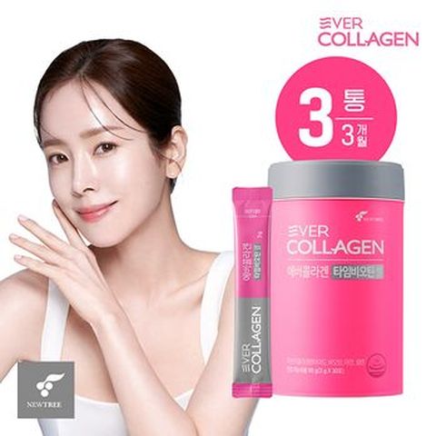 에버콜라겐 타임비오틴 셀 3개월분(90포)