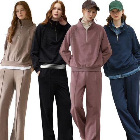 [Lipbbam] 립밤 25FW 구름기모 플리스 코튼셋업