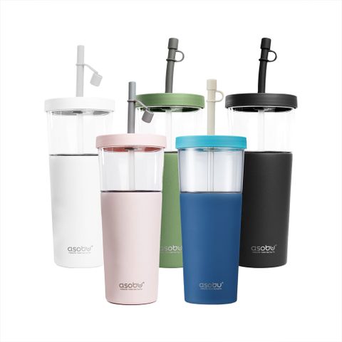 보온보냉 빨대텀블러 앤 스테인리스컵 2IN1 마리나 845ml