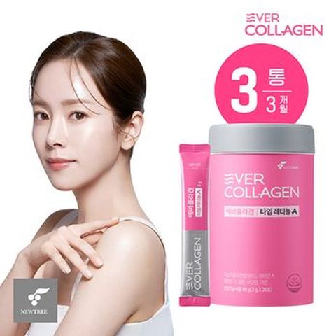 에버콜라겐 타임 레티놀A 3개월분(90포)