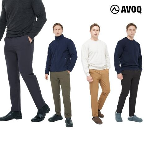 [무려 4종?!]아보크 25FW 최신상! 기능성 씬테크 기모팬츠 4종, 남성