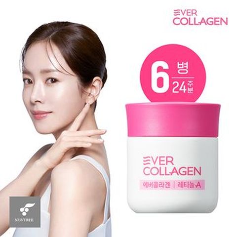 에버콜라겐 레티놀A 24주분(6병)