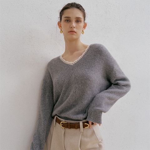 25FW 사샤 폭스 니트 풀오버