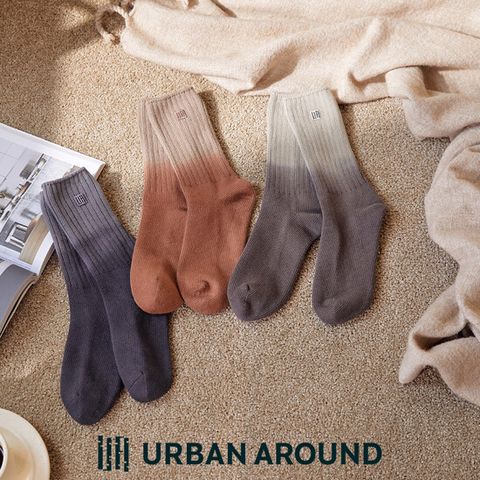 어반어라운드 25FW 그라데이션 삭스 3종