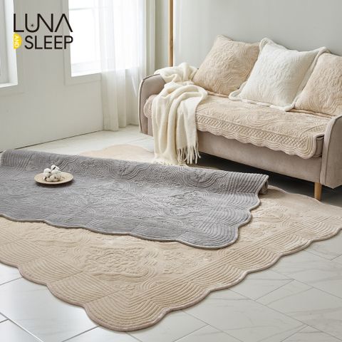 ★1+1★[점보특대형]목화솜 극세사 카페트 2종