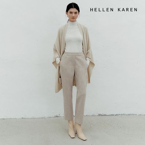 [헬렌카렌] 25FW 울라이크 슬림핏 팬츠 3종세트