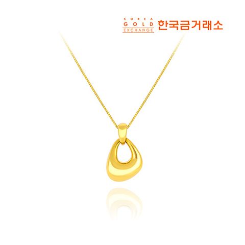 [한국금거래소]24K 볼륨팬던트 목걸이