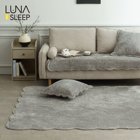 [1장][점보특대형]목화솜 극세사 카페트 1장