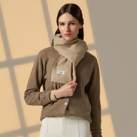 [앱섹] 25FW 몽골캐시미어 100% 머플러