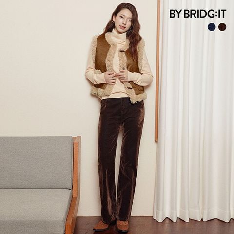 ○ 25FW 벨벳 데님팬츠