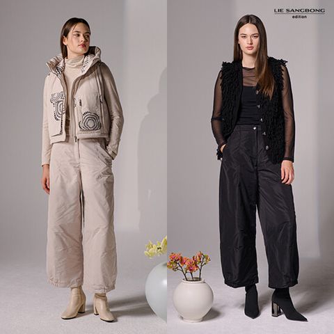 이상봉에디션 25FW 올데이 컴포트 패딩 팬츠