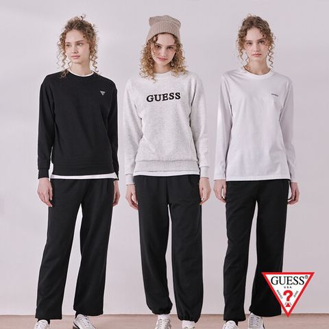 게스 GUESS 25FW 여성 기모 셋업 4종 (상의3종+하의1종)