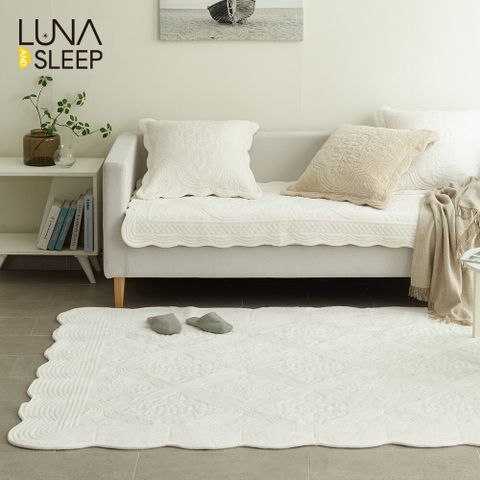 [1장][대형]목화솜 극세사 카페트 1장