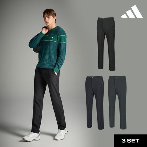 [최신상/한정쿠폰]ADIDAS GOLF 25FW 스트레치 본딩 남성 팬츠3종