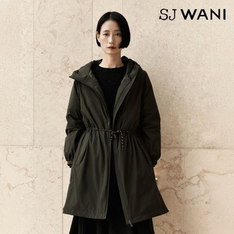 SJ와니 25FW 헝가리 구스 볼륨 야상 다운 1종 (런칭 가격 299,900원)