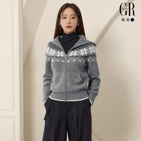 25FW 뉴시그니처 노르딕 부클 집업 자켓 3종