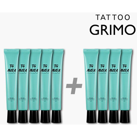 최신상 타투그리모 아우라 매니아 패키지 총 9통