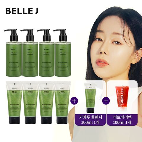 [벨르제이] 카카두클렌저 패밀리구성