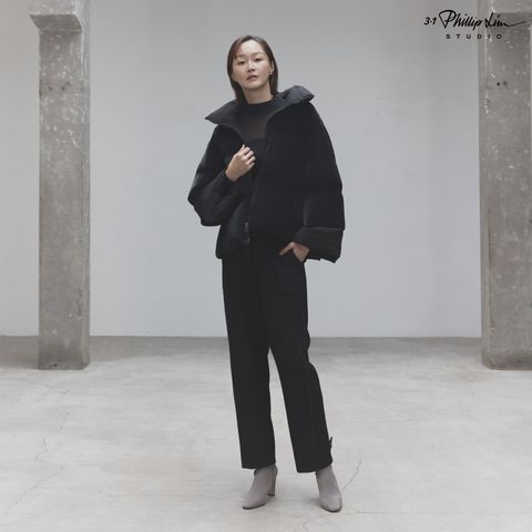 ○25FW 시그니처핏 울 블렌디드 기모팬츠