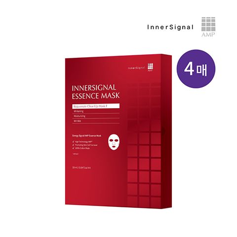 이너시그널 리쥬브네이트 클리어업 마스크F (1박스)