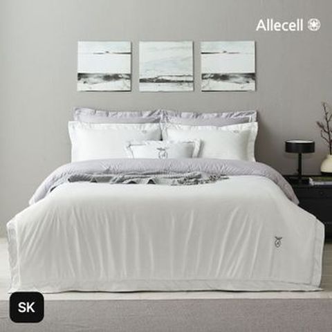 (슈퍼킹)알러셀 호텔 컬렉션 기능성 침구 풀패키지(이불+토퍼+베개커버X2+매트리스커버+베개X2)