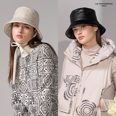 이상봉에디션 25FW 엣지 패디드 버킷햇