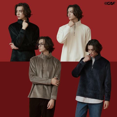 [삼성카드5%할인][런칭가 79,000원] 르까프 남성 포그니티 하프집업 4종세트 (25FW 신상)