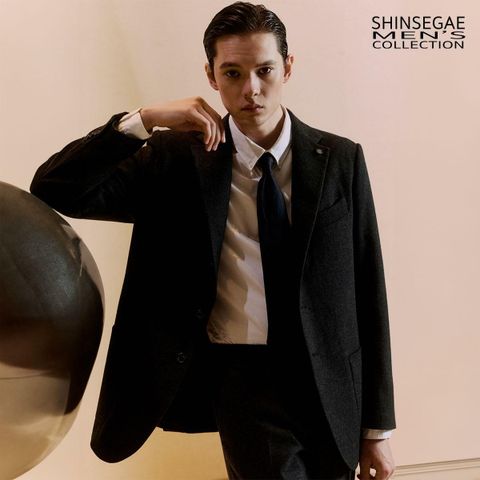 [카드 5%할인][25FW NEW]신세계맨즈컬렉션 캐시미어울 재킷