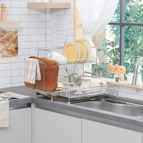 [아이넥스] 클린엣지 스마트 플러스 식기건조대